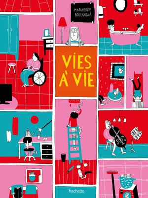 cover image of Vies à vie